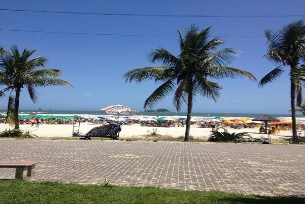 Apartamento No Guaruja Para 8 Pessoas Exterior foto
